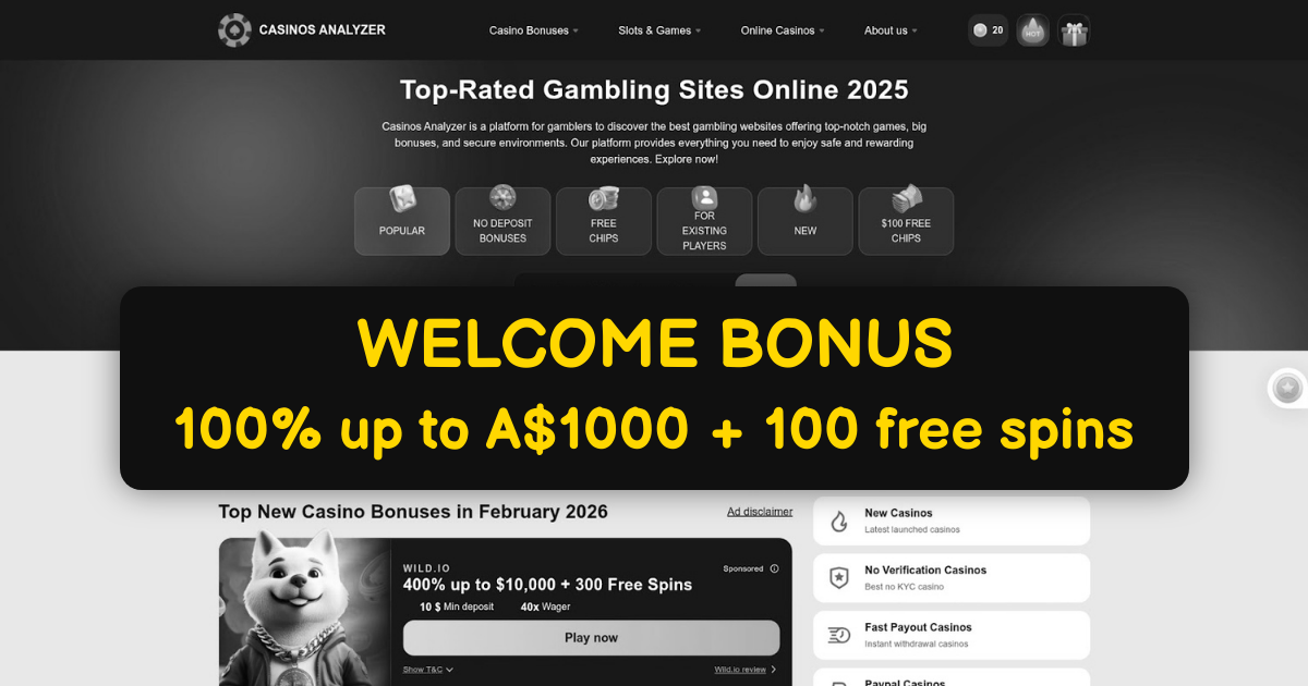 CasinosAnalyzer banner